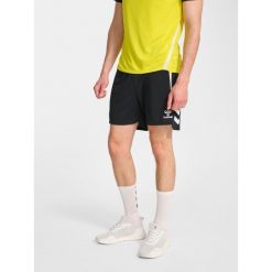 Szorty Hummel Lead 2.0. Czarne krótkie spodenki sportowe męskie Hummel, m, bez wzorów, sportowe, na fitness i siłownię. Za 153.50 zł.