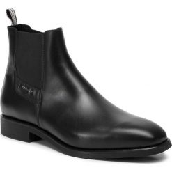 Sztyblety GANT - James 19653319 Black G00. Czarne botki męskie GANT, bez wzorów, z materiału, bez zapięcia. Za 659.00 zł.