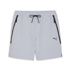 Szorty Puma Pumatech. Szare szorty męskie Puma, m, bez wzorów, z elastanu. Za 152.25 zł.