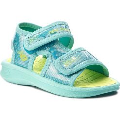 Sandały NEW BALANCE - K2031BLL Blue/Lime. Sandały dziewczęce marki New Balance. W wyprzedaży za 79.00 zł.