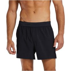 Spodenki treningowe męskie TYR UNBK SHT UNL 5 SOL. Czarne szorty męskie TYR, na lato, m, bez wzorów. Za 339.98 zł.