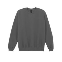 Bluza Polarowa Unisex Dla Dorosłych Softstyle Midweight. Brązowe bluzy męskie Gildan, l, bez wzorów, z polaru, bez kaptura. Za 66.99 zł.