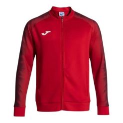 Kurtka z dresu Joma Elite XI. Czerwone kurtki damskie Joma, l, bez wzorów, z dresówki, bez kaptura, do biegania. Za 302.00 zł.