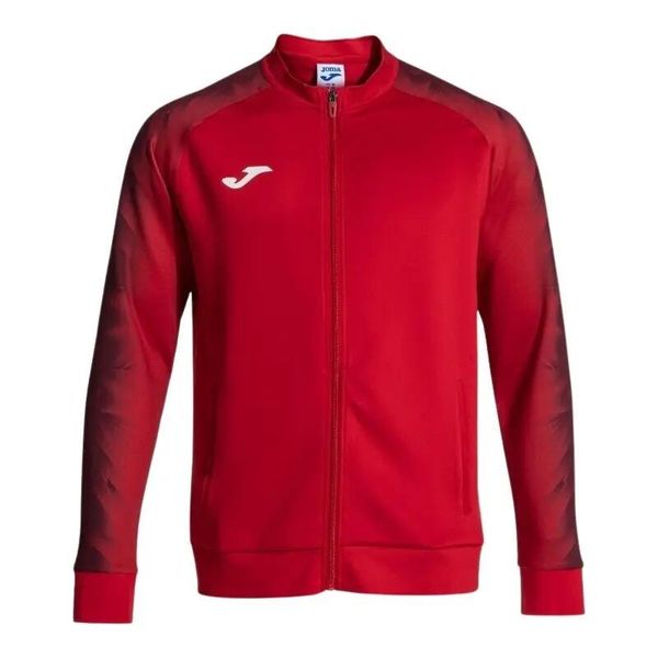 Kurtka z dresu Joma Elite XI. Czerwone kurtki damskie Joma, l, bez wzorów, z dresówki, bez kaptura. Za 300.00 zł.