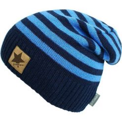 Czapka dziecięca CZ 121E. Niebieskie czapki dla dzieci Proman. Za 34.48 zł.