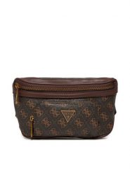 Guess Nerka Torino HMEVZL P3231 Brązowy. Brązowe saszetki męskie Guess, ze skóry. Za 189.99 zł.