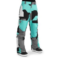 Spodnie snowboardowe damskie P1-W Sleet. Niebieskie spodnie snowboardowe damskie SIROKO, na zimę, m, bez wzorów, z elastanu, sportowe, narciarskie. Za 423.00 zł.