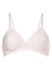 Triumph Biustonosz bez fiszbin - Soft Sensation P Kobiety biały, 75A. Białe biustonosze Triumph, bez wzorów. Za 219.95 zł.