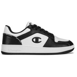 Buty do koszykówki Champion RD18 2.0 Low białe. Białe buty sportowe męskie Champion, bez zapięcia, do koszykówki. Za 229.50 zł.