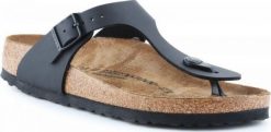 Birkenstock Japonki Birkenstock Gizeh W 0043693 EU 36. Klapki damskie Birkenstock, bez wzorów, bez obcasa. Za 320.27 zł.
