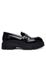 Calvin Klein Loafersy V4A4-83429-0822 D Bordowy. Czerwone półbuty dziewczęce Calvin Klein, bez wzorów, ze skóry, bez zapięcia. Za 594.99 zł.