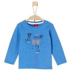 S.Oliver Bluzka Ze Szczeniaczkiem 86 Niebieska. T-shirty dla chłopców marki S.Oliver. Za 45.00 zł.