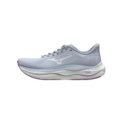 Buty do biegania damskie Mizuno Wave Sky 9 ancient water/white/ice water. Niebieskie obuwie sportowe damskie Mizuno, bez wzorów, do biegania, mizuno wave. Za 549.99 zł.