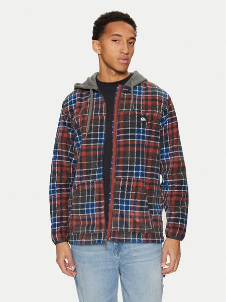 Quiksilver Bluza Surf Days AQYFT03395 Kolorowy Relaxed Fit. Bluzy męskie Quiksilver, m, bez wzorów, z syntetyku, bez kaptura. Za 179.99 zł.