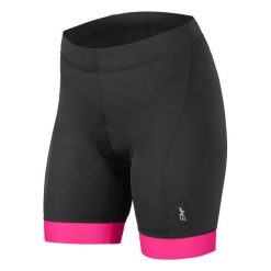 Etape Spodenki Rowerowe Damskie Natty, Czarno-Różowy Xl. Czarne szorty sportowe damskie Etape, z lycry. Za 149.00 zł.