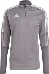 Adidas Bluza adidas TIRO 21 Training Top GH7301 GH7301 szary XXL. Szare bluzy męskie Adidas, m, bez wzorów, bez kaptura. Za 87.08 zł.