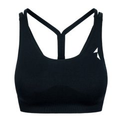 Biustonosz fitness Carpatree Arcade Seamless. Czarne obuwie sportowe damskie Carpatree, bez wzorów, na fitness i siłownię. W wyprzedaży za 119.99 zł.
