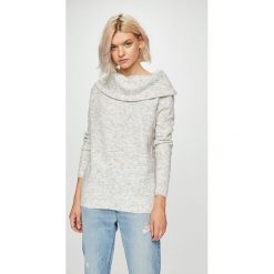Medicine - Sweter Basic. Szare swetry damskie MEDICINE, z dzianiny. W wyprzedaży za 79.90 zł.