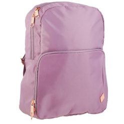 Plecak damski Skechers Jetsetter Backpack pojemność 15 L. Czerwone plecaki damskie Skechers, bez wzorów, z materiału, sportowe. Za 149.99 zł.
