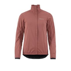 Damska kurtka wodoodporna Craft Core Subz. Czerwone kurtki damskie Craft, bez wzorów, bez kaptura. Za 536.00 zł.