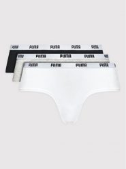 Puma Komplet 3 par bokserek 907592 Kolorowy. Bokserki damskie Puma, xs, bez wzorów, z bawełny. Za 69.99 zł.