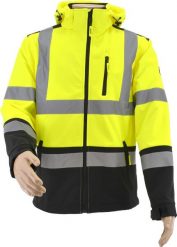 Kurtka męska AWTools AWTOOLS KURTKA SOFTSHELL BLUZA T3/ ODBLASKOWA/ S. Bluzy męskie AWTools, m, bez wzorów, z softshellu, bez kaptura. Za 122.31 zł.