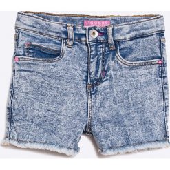 Guess Jeans - Szorty dziecięce 118-166 cm. Spodenki dla dziewczynek marki Guess Jeans. W wyprzedaży za 119.90 zł.