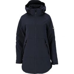 Parka dla kobiet Weather Report Brittan Pro 15000. Niebieskie parki damskie Weather Report, bez wzorów, z materiału, eleganckie, bez kaptura. Za 509.50 zł.