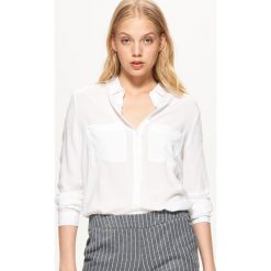 Biała koszula - Biały. Białe koszule damskie Cropp. Za 59.99 zł.