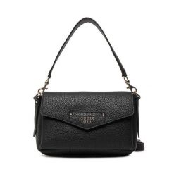 Torebka Guess. Brązowe torebki do ręki damskie Guess, z aplikacjami, klasyczne, bez dodatków. Za 469.99 zł.