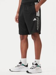Adidas Szorty sportowe Tiro Wordmark JC9409 Czarny Regular Fit. Czarne krótkie spodenki sportowe męskie Adidas, l, bez wzorów, z syntetyku. Za 199.99 zł.