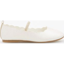 Baleriny z gumką - Biały. Baleriny dziewczęce Reserved. Za 39.99 zł.