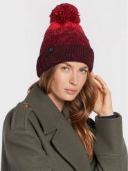 Buff Czapka Masha 120855.416.10.00 Czerwony. Czerwone czapki i kapelusze damskie Buff, na zimę, bez wzorów, z materiału. Za 179.99 zł.
