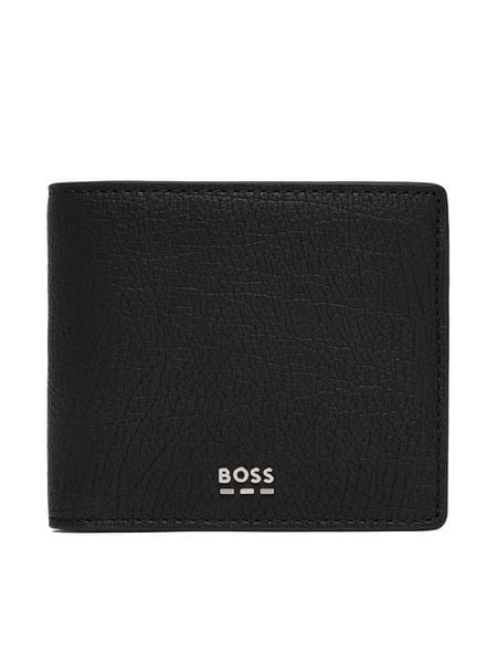 BOSS Portfel Lewys 50563638 Czarny. Czarne portfele męskie Boss, bez wzorów, ze skóry. Za 319.99 zł.