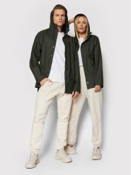 Rains Kurtka przeciwdeszczowa Unisex 12010 Zielony Regular Fit. Zielone kurtki damskie Rains, m, bez wzorów, z syntetyku, bez kaptura. Za 319.99 zł.