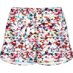 Colour Pleasure Spodenki damskie CP-020 16 biało-czerwone r. XL-XXL. Spodnie dresowe damskie marki bonprix. Za 72.34 zł.