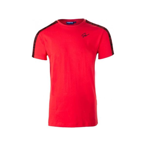 Koszulka fitness męska Gorilla Wear Chester T-shirt. Czarne koszulki sportowe męskie GORILLA WEAR, l, bez wzorów, z bawełny, bez kołnierzyka, bez ramiączek, na fitness i siłownię. Za 138.50 zł.
