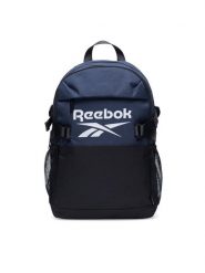 Reebok Plecak RBK-025-CCC-05 Granatowy. Niebieskie plecaki damskie Reebok, bez wzorów, z materiału, sportowe. Za 129.99 zł.