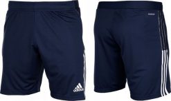 Adidas Spodenki męskie Tiro 21 Training niebieskie GH4471 S. Niebieskie krótkie spodenki sportowe męskie Adidas, m, bez wzorów. Za 133.89 zł.