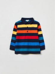 OVS Polo 1842410 Kolorowy Regular Fit. T-shirty dla chłopców OVS, bez wzorów, z bawełny, bez ramiączek. Za 49.99 zł.