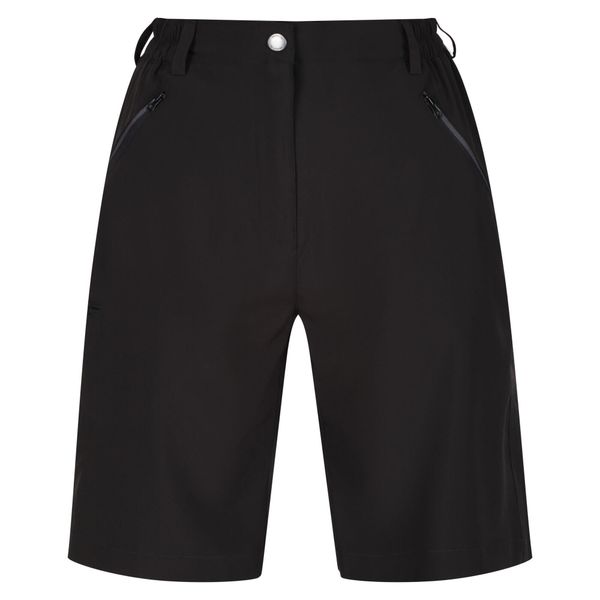Damskie Szorty Xert. Czarne szorty damskie Regatta, xl, bez wzorów, z elastanu. Za 82.99 zł.