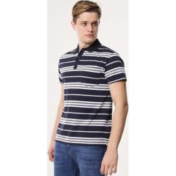 Granatowa Koszulka Limitable. Koszulki polo męskie marki Born2be. Za 49.99 zł.