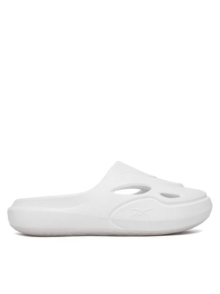 Reebok Klapki SS-DMX RECOVERY MULE 100244590 Biały. Białe klapki męskie Reebok, z syntetyku. Za 229.99 zł.