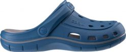 Coqui Męskie sandały Coqui JUMPER niagara blue/grey rozmiar 44. Niebieskie sandały męskie Coqui, bez zapięcia. Za 128.98 zł.