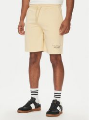 Richmond X Szorty sportowe UMP25007BE Beżowy Regular Fit. Brązowe krótkie spodenki sportowe męskie Richmond X, m, bez wzorów, z bawełny. Za 249.99 zł.