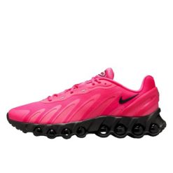 Buty do chodzenia dla dorosłych Air Max Dn8 Hyper Rose. Czarne obuwie sportowe damskie Nike, bez wzorów, z poliesteru, na fitness i siłownię. Za 1,181.96 zł.