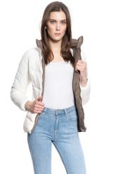 KURTKA DAMSKA WRANGLER ADELE REVERSIBLE JACKET CHOCOLATE CHIP W4066XGIS $. Czarne kurtki damskie Wrangler, xs, bez wzorów, bez kaptura. W wyprzedaży za 89.99 zł.