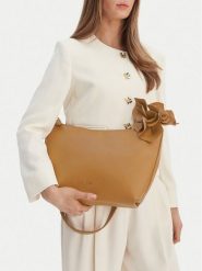 GINO ROSSI Torebka C-LDA8483 Brązowy. Brązowe torebki do ręki damskie Gino Rossi, bez wzorów, z materiału, bez dodatków. Za 229.99 zł.