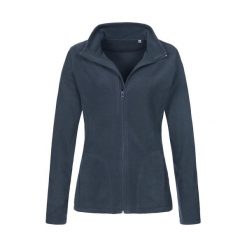 Damska Bluza Polarowa. Czerwone bluzy damskie Stedman, na zimę, xs, bez wzorów, z polaru, bez kaptura. Za 125.99 zł.