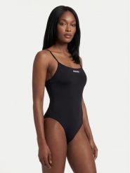 HUGO Strój kąpielowy 50555655 Czarny. Czarne kostiumy jednoczęściowe damskie Hugo, xs, bez wzorów, z syntetyku. Za 399.99 zł.